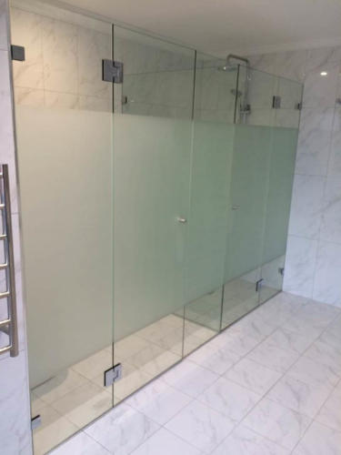 3M haze for the bathroom