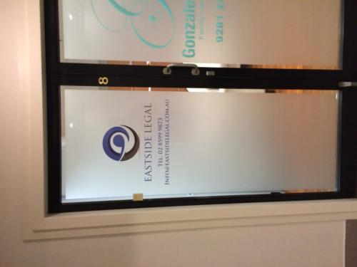 Printed logo onto frosting