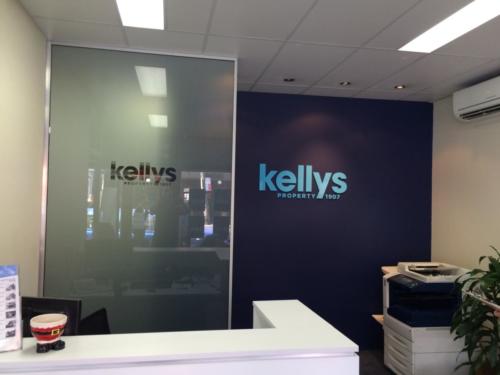 Reverse cut frosting