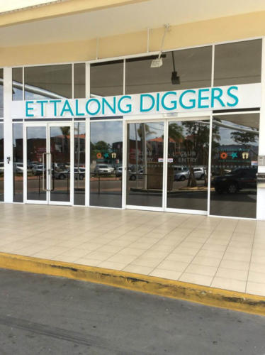 Solar film at Ettalong Diggers