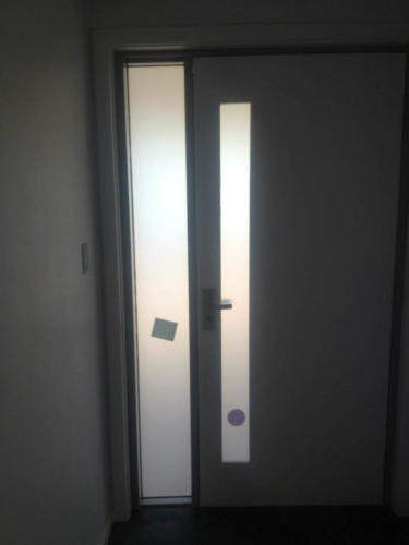 frosted film for home front door